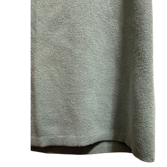 Sigrid Olsen Seafoam Green Sleeveless Knit Blouse  - Size Medium - Picture 5 of 6